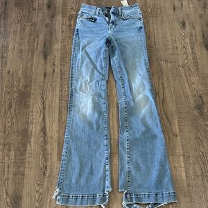7 For All Mankind Light Blue Flare Jeans